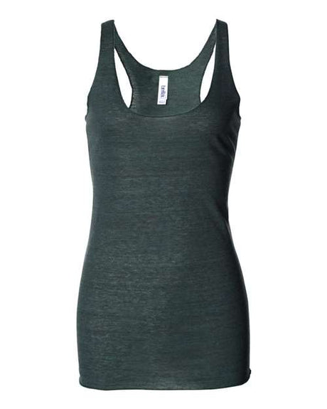 Bella + Canvas Women's Triblend Racerback Tank Womens Apparel Shirts & Tops