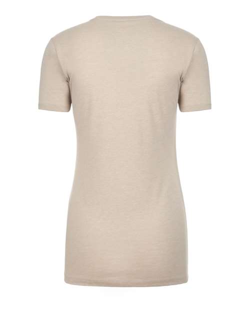Next Level Women's Deep V-Neck T-Shirt