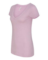 Next Level Women's Deep V-Neck T-Shirt