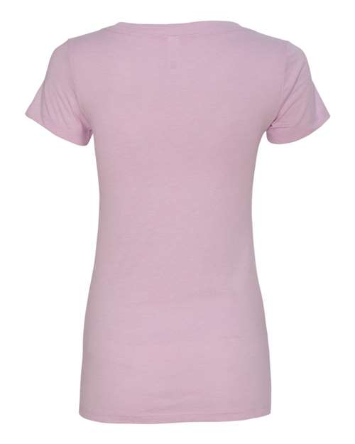 Next Level Women's Deep V-Neck T-Shirt