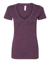 Next Level Women's Deep V-Neck T-Shirt