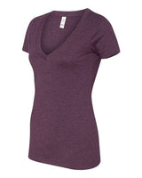 Next Level Women's Deep V-Neck T-Shirt