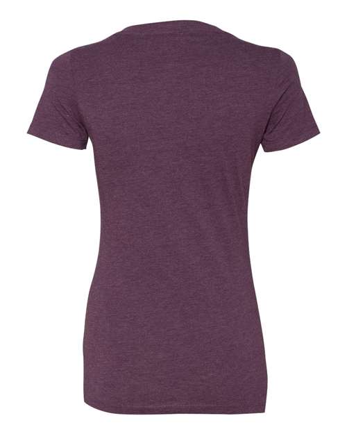 Next Level Women's Deep V-Neck T-Shirt