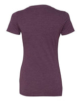 Next Level Women's Deep V-Neck T-Shirt