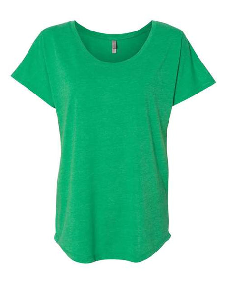 Next Level Women's Triblend Short Sleeve Scoop Next Level