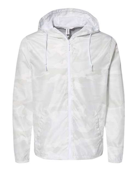 Independent Trading Co. Men's Lightweight Windbreaker Full-Zip Jacket Independent Trading Co.
