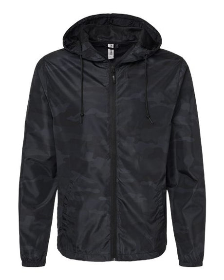 Independent Trading Co. Men's Lightweight Windbreaker Full-Zip Jacket Independent Trading Co.