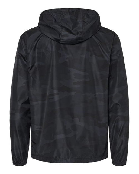 Independent Trading Co. Men's Lightweight Windbreaker Full-Zip Jacket Independent Trading Co.