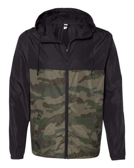 Independent Trading Co. Men's Lightweight Windbreaker Full-Zip Jacket Independent Trading Co.