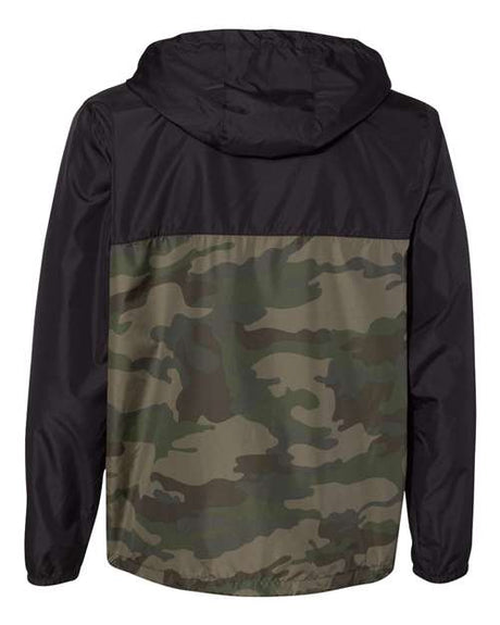 Independent Trading Co. Men's Lightweight Windbreaker Full-Zip Jacket Independent Trading Co.