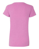 Gildan Women's Heavy Cotton 100% Cotton V-Neck T-Shirt 5V00L