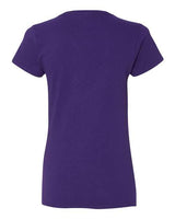 Gildan Women's Heavy Cotton 100% Cotton V-Neck T-Shirt 5V00L