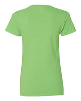 Gildan Women's Heavy Cotton 100% Cotton V-Neck T-Shirt 5V00L