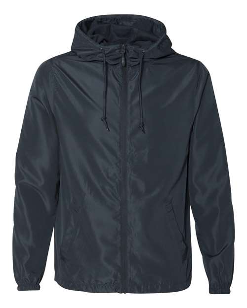 Independent Trading Co. Men's Lightweight Windbreaker Full-Zip Jacket Independent Trading Co.
