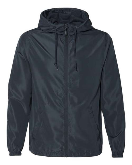 Independent Trading Co. Men's Lightweight Windbreaker Full-Zip Jacket Independent Trading Co.