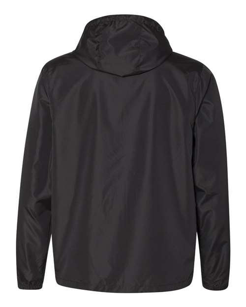 Independent Trading Co. Men's Lightweight Windbreaker Full-Zip Jacket Independent Trading Co.