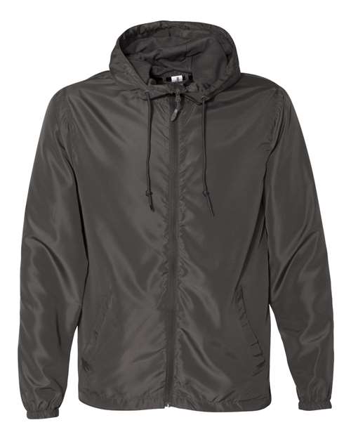 Independent Trading Co. Men's Lightweight Windbreaker Full-Zip Jacket Independent Trading Co.