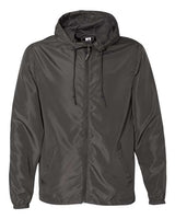 Independent Trading Co. Men's Lightweight Windbreaker Full-Zip Jacket Independent Trading Co.