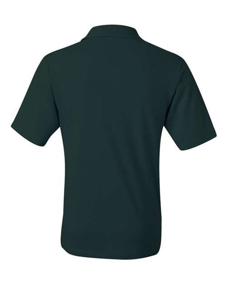JERZEES Men's SpotShield™ 50/50 Polo with Pocket JERZEES