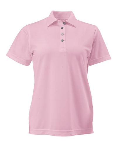Paragon Women's Saratoga Performance Mini Mesh Polo