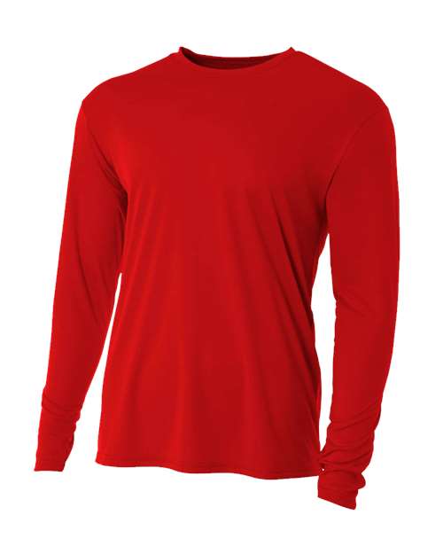A4 Cooling Performance Long Sleeve T-Shirt A4
