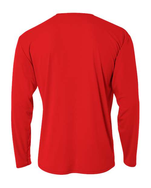 A4 Cooling Performance Long Sleeve T-Shirt A4