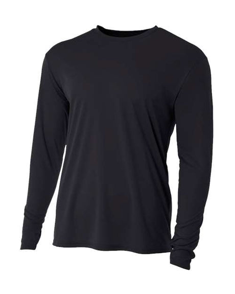 A4 Cooling Performance Long Sleeve T-Shirt A4