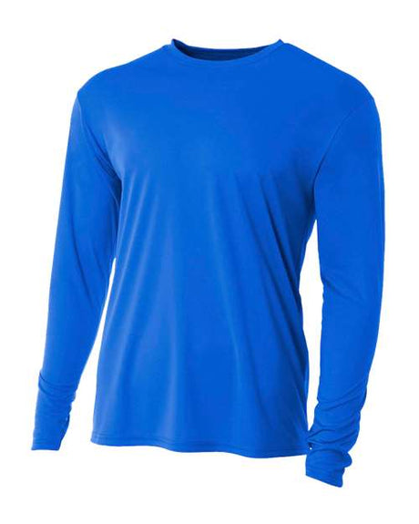 A4 Cooling Performance Long Sleeve T-Shirt A4