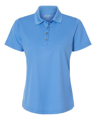 Paragon Women's Saratoga Performance Mini Mesh Polo