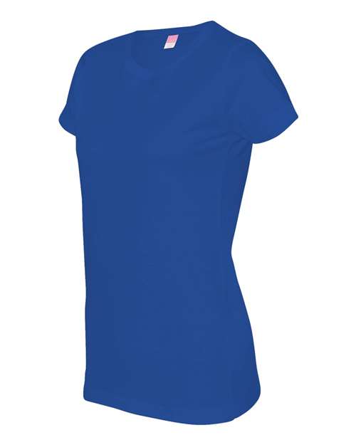 LAT Women's Fine Jersey Tee-2