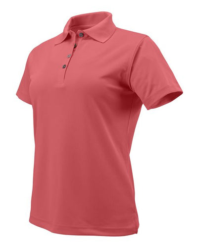 Paragon Women's Saratoga Performance Mini Mesh Polo