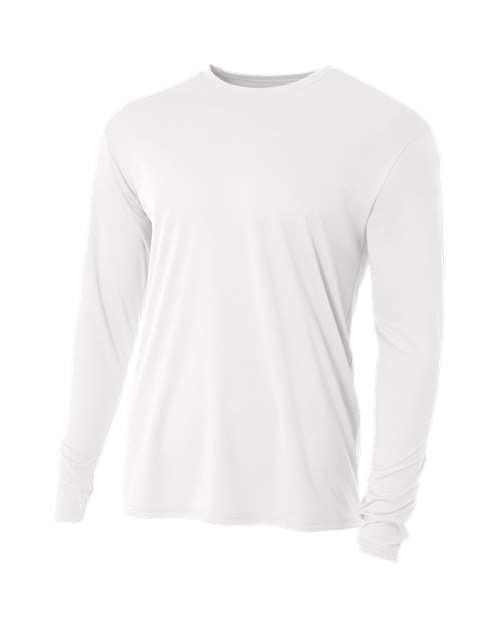 A4 Cooling Performance Long Sleeve T-Shirt A4
