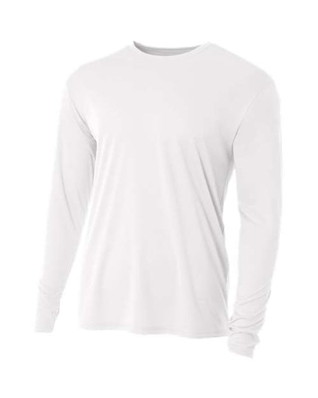 A4 Cooling Performance Long Sleeve T-Shirt A4