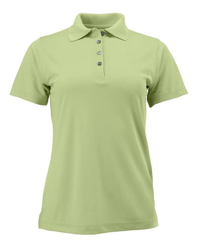 Paragon Women's Saratoga Performance Mini Mesh Polo