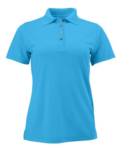 Paragon Women's Saratoga Performance Mini Mesh Polo