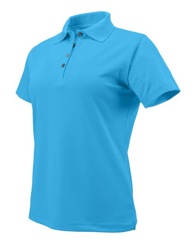 Paragon Women's Saratoga Performance Mini Mesh Polo