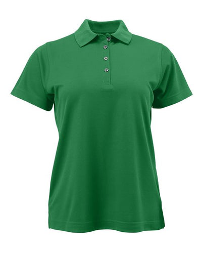 Paragon Women's Saratoga Performance Mini Mesh Polo