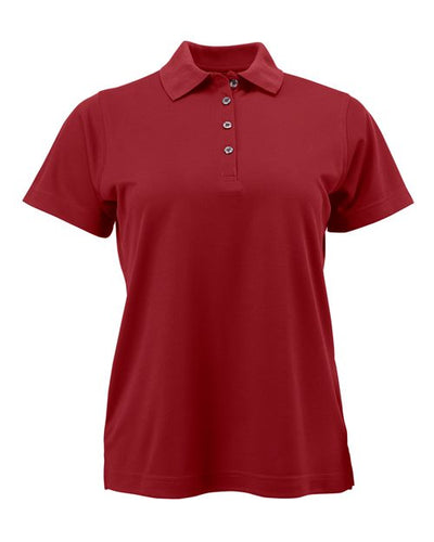 Paragon Women's Saratoga Performance Mini Mesh Polo