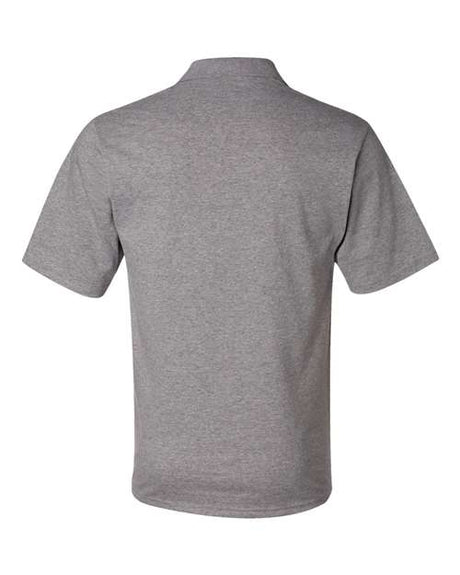 JERZEES Men's SpotShield™ 50/50 Polo with Pocket JERZEES
