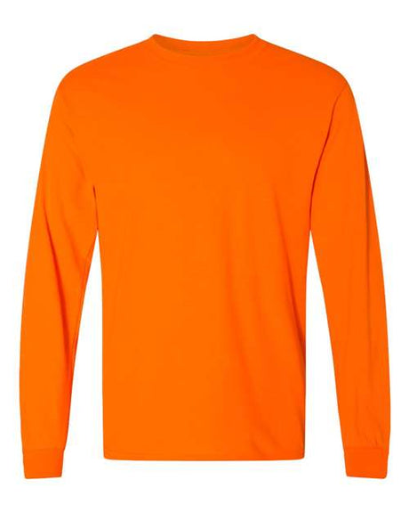 Gildan Men's DryBlend 50 Cotton/50 Poly Long Sleeve T-Shirt Gildan