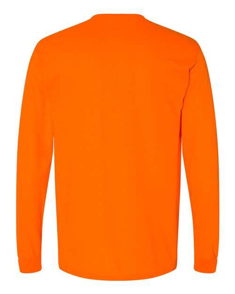 Gildan Men's DryBlend 50 Cotton/50 Poly Long Sleeve T-Shirt Gildan