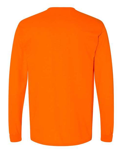 Gildan Men's DryBlend 50 Cotton/50 Poly Long Sleeve T-Shirt