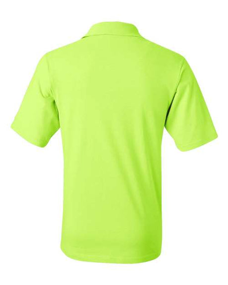 JERZEES Men's SpotShield™ 50/50 Polo with Pocket JERZEES