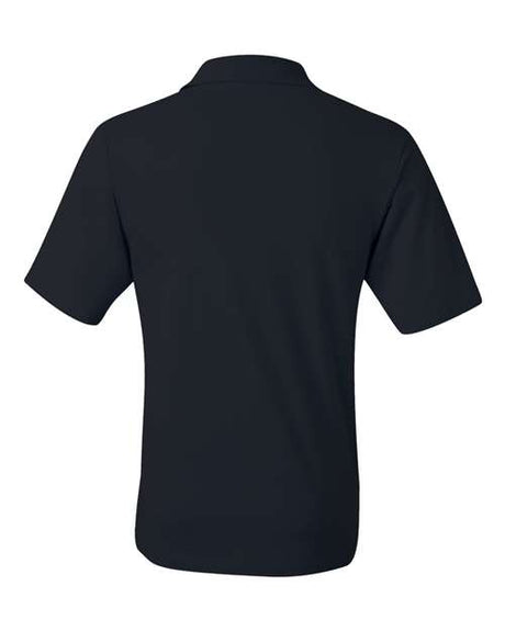 JERZEES Men's SpotShield™ 50/50 Polo with Pocket JERZEES