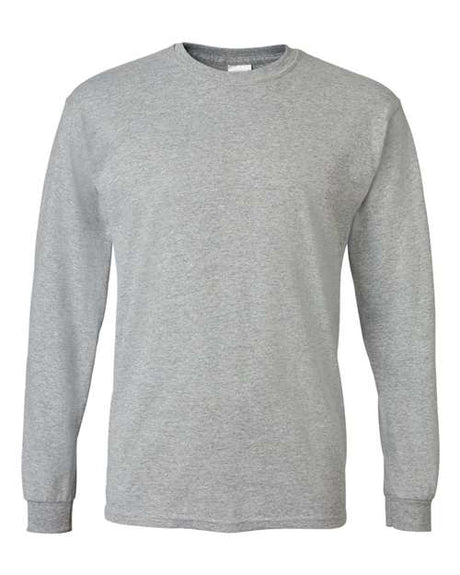 Gildan Men's DryBlend 50 Cotton/50 Poly Long Sleeve T-Shirt Gildan
