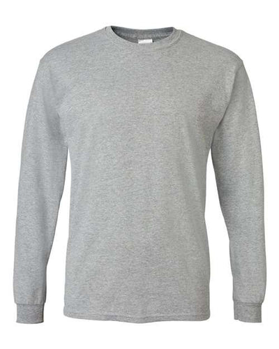 Gildan Men's DryBlend 50 Cotton/50 Poly Long Sleeve T-Shirt