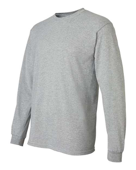 Gildan Men's DryBlend 50 Cotton/50 Poly Long Sleeve T-Shirt Gildan
