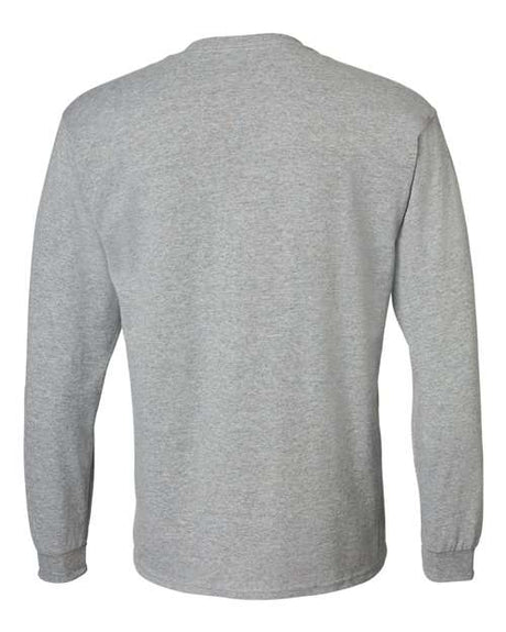 Gildan Men's DryBlend 50 Cotton/50 Poly Long Sleeve T-Shirt Gildan