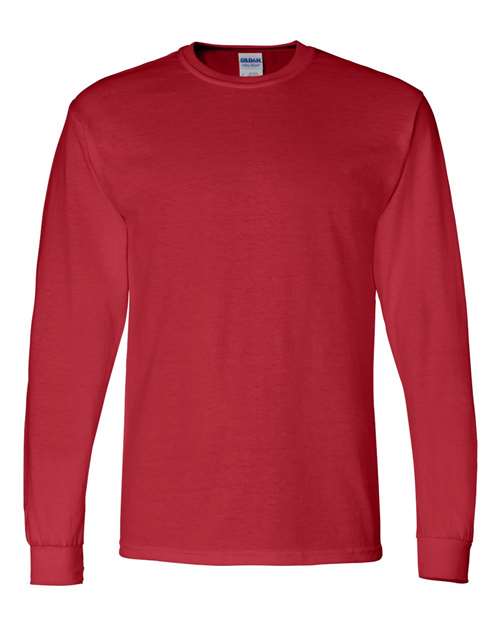 Gildan Men's DryBlend 50 Cotton/50 Poly Long Sleeve T-Shirt Gildan