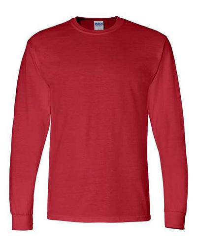 Gildan Men's DryBlend 50 Cotton/50 Poly Long Sleeve T-Shirt